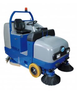 Xe quét bụi kết hợp chà sàn SS 115