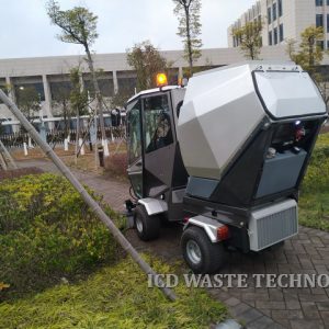 ICD Green Tech – Cung cấp máy chà sàn, xe chở rác, xe quét rác