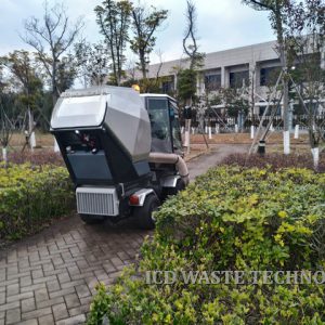 ICD Green Tech – Cung cấp máy chà sàn, xe chở rác, xe quét rác