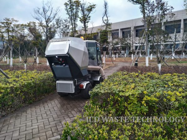 ICD Green Tech – Cung cấp máy chà sàn, xe chở rác, xe quét rác