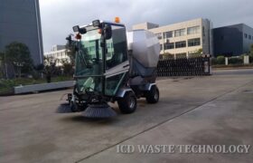ICD Green Tech – Cung cấp máy chà sàn, xe chở rác, xe quét rác