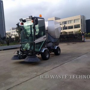 Xe quét rác đường phố, khu đô thị F2000 (máy dầu)