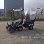 ICD Green Tech – Cung cấp máy chà sàn, xe chở rác, xe quét rác