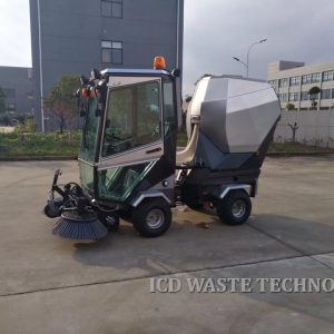 ICD Green Tech – Cung cấp máy chà sàn, xe chở rác, xe quét rác