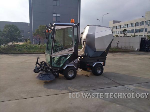 ICD Green Tech – Cung cấp máy chà sàn, xe chở rác, xe quét rác