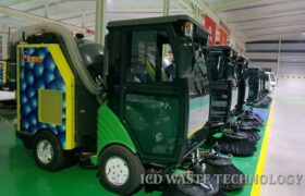 ICD Green Tech – Cung cấp máy chà sàn, xe chở rác, xe quét rác