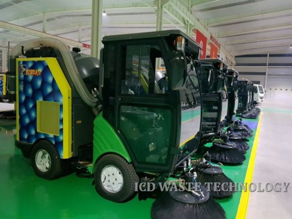 ICD Green Tech – Cung cấp máy chà sàn, xe chở rác, xe quét rác