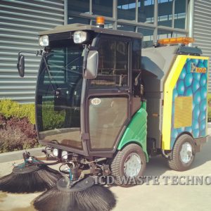 ICD Green Tech – Cung cấp máy chà sàn, xe chở rác, xe quét rác