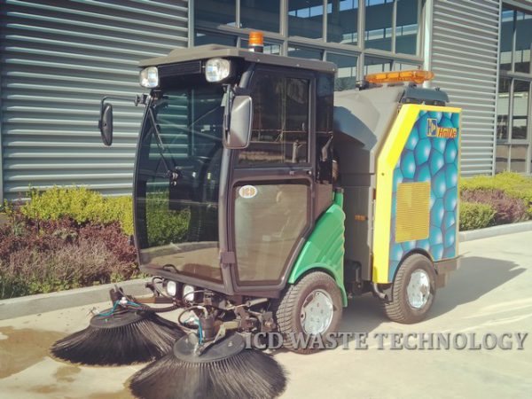 ICD Green Tech – Cung cấp máy chà sàn, xe chở rác, xe quét rác