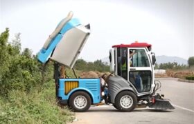 ICD Green Tech – Cung cấp máy chà sàn, xe chở rác, xe quét rác