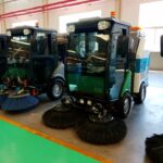 ICD Green Tech – Cung cấp máy chà sàn, xe chở rác, xe quét rác