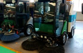 ICD Green Tech – Cung cấp máy chà sàn, xe chở rác, xe quét rác
