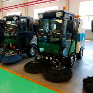 ICD Green Tech – Cung cấp máy chà sàn, xe chở rác, xe quét rác