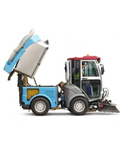 Xe quét rác hút bụi đường 500L chạy dầu