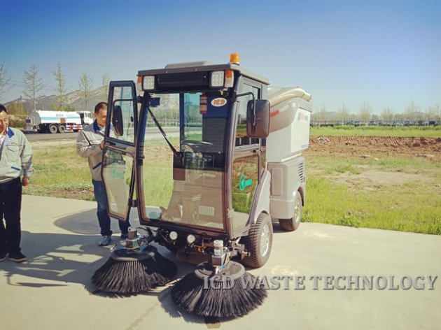 ICD Green Tech – Cung cấp máy chà sàn, xe chở rác, xe quét rác