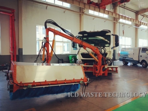 ICD Green Tech – Cung cấp máy chà sàn, xe chở rác, xe quét rác