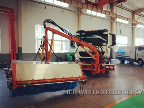 ICD Green Tech – Cung cấp máy chà sàn, xe chở rác, xe quét rác