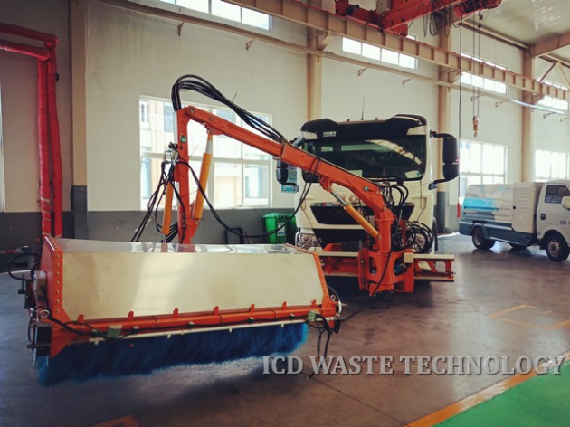 ICD Green Tech – Cung cấp máy chà sàn, xe chở rác, xe quét rác