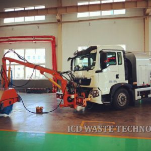 ICD Green Tech – Cung cấp máy chà sàn, xe chở rác, xe quét rác