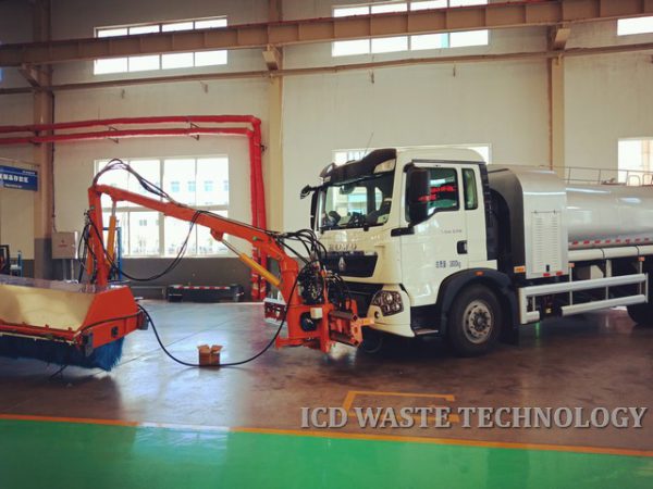 ICD Green Tech – Cung cấp máy chà sàn, xe chở rác, xe quét rác