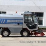 ICD Green Tech – Cung cấp máy chà sàn, xe chở rác, xe quét rác
