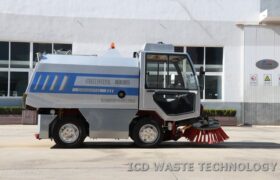 ICD Green Tech – Cung cấp máy chà sàn, xe chở rác, xe quét rác