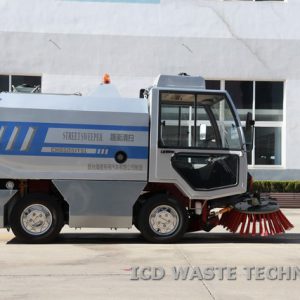 ICD Green Tech – Cung cấp máy chà sàn, xe chở rác, xe quét rác