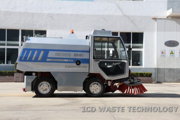 ICD Green Tech – Cung cấp máy chà sàn, xe chở rác, xe quét rác