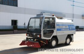 ICD Green Tech – Cung cấp máy chà sàn, xe chở rác, xe quét rác