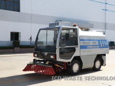 ICD Green Tech – Cung cấp máy chà sàn, xe chở rác, xe quét rác