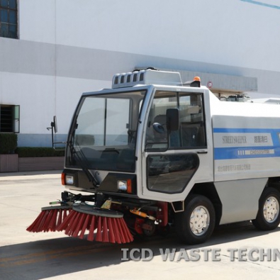 ICD Green Tech – Cung cấp máy chà sàn, xe chở rác, xe quét rác