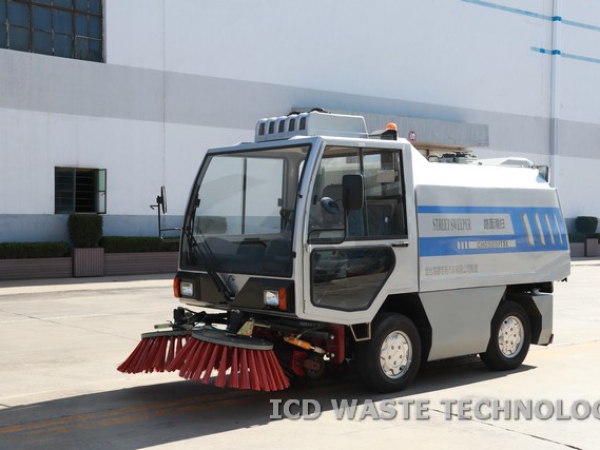 ICD Green Tech – Cung cấp máy chà sàn, xe chở rác, xe quét rác