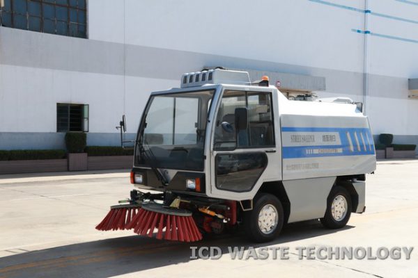 ICD Green Tech – Cung cấp máy chà sàn, xe chở rác, xe quét rác
