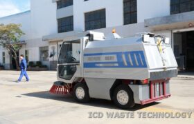 ICD Green Tech – Cung cấp máy chà sàn, xe chở rác, xe quét rác