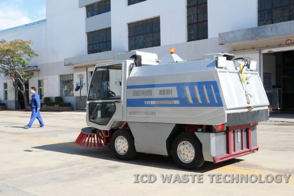 ICD Green Tech – Cung cấp máy chà sàn, xe chở rác, xe quét rác