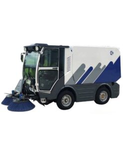 Xe quét rác hút bụi đường ISUZU 2 khối