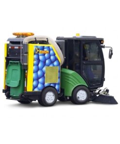 Xe quét rác hút bụi đô thị dung tích 240L chạy dầu