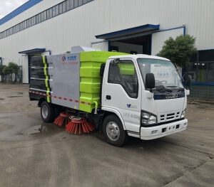 ICD Green Tech – Cung cấp máy chà sàn, xe chở rác, xe quét rác