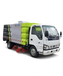 Xe quét rác hút bụi đô thị ISUZU 5m3