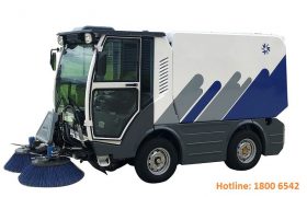 ICD Green Tech – Cung cấp máy chà sàn, xe chở rác, xe quét rác