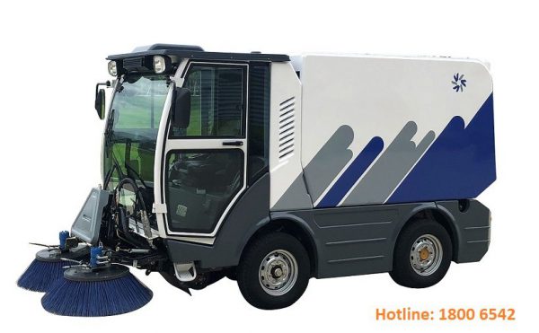 ICD Green Tech – Cung cấp máy chà sàn, xe chở rác, xe quét rác