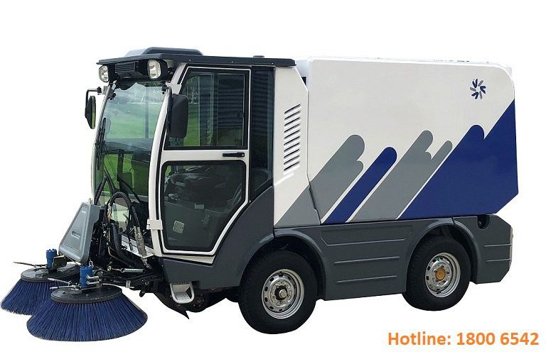 ICD Green Tech – Cung cấp máy chà sàn, xe chở rác, xe quét rác