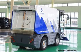 ICD Green Tech – Cung cấp máy chà sàn, xe chở rác, xe quét rác