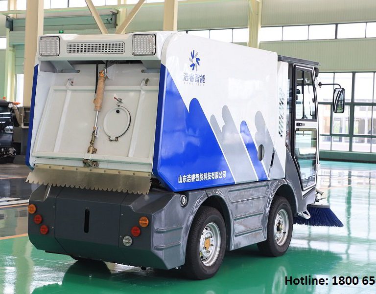 ICD Green Tech – Cung cấp máy chà sàn, xe chở rác, xe quét rác