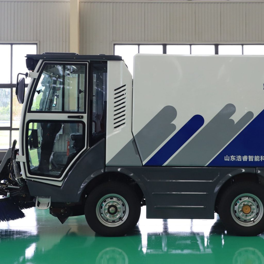 ICD Green Tech – Cung cấp máy chà sàn, xe chở rác, xe quét rác