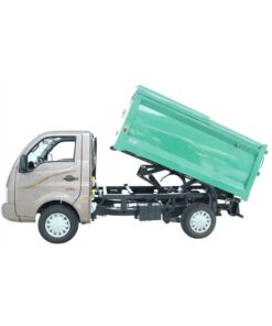 Xe chở rác loại nhỏ Tata tải trọng 870kg