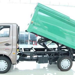 Xe chở rác loại nhỏ Tata tải trọng 870kg