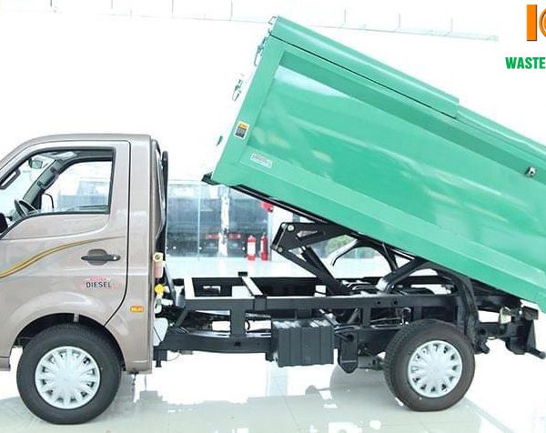 xe cho rac 870kg
