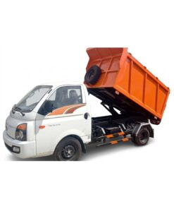 Xe chở rác thùng 3.5 khối Hyundai H150