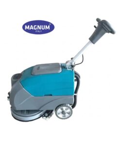 Máy chà sàn liên hợp đẩy tay chạy bình acquy Magnum A-4B
